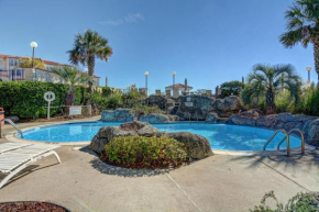 3BR 3BA Sleeps 10 Oceanfront Villa with Waterfall Pool and Hottub